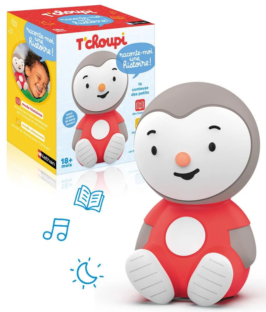 T'CHOUPI - RACONTE MOI UNE HISTOIRE