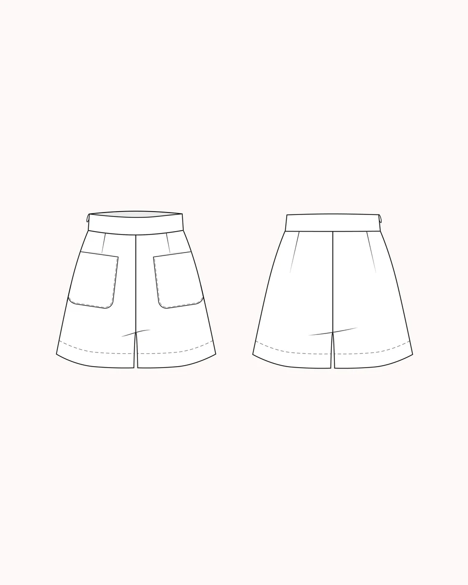 Short Pénélope - Méthode Mathilde