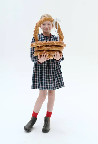 Robe brodé 100% coton