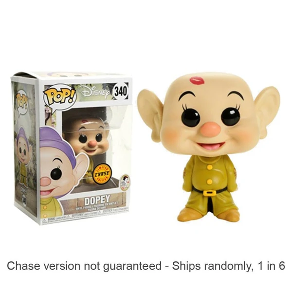 Blanche-Neige et les Sept Nains Dopey Pop! Chase Ships 1 sur 6