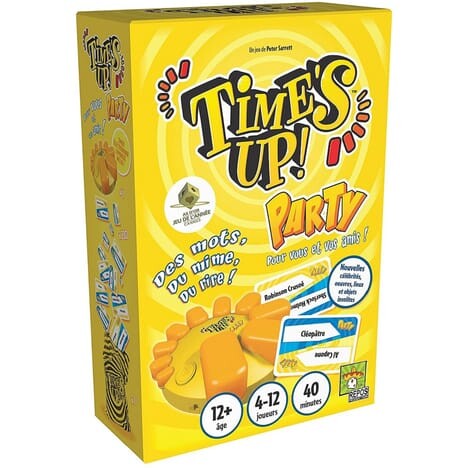 ASMODEE Jeu Time's Up Party
