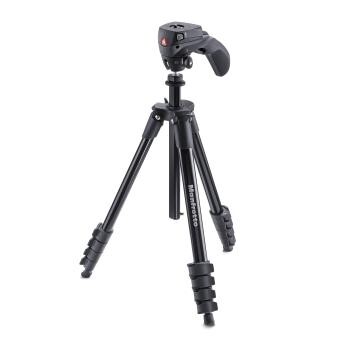 Kit Trepied et Rotule Manfrotto MKCOMPACTACN-BK