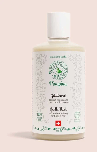Gel Lavant Bio Bébé & Famille | Corps, Cheveux & Visage 3-en-1