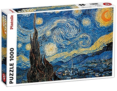 Piatnik Van Gogh - Nuit étoilée: 1000 Pieces