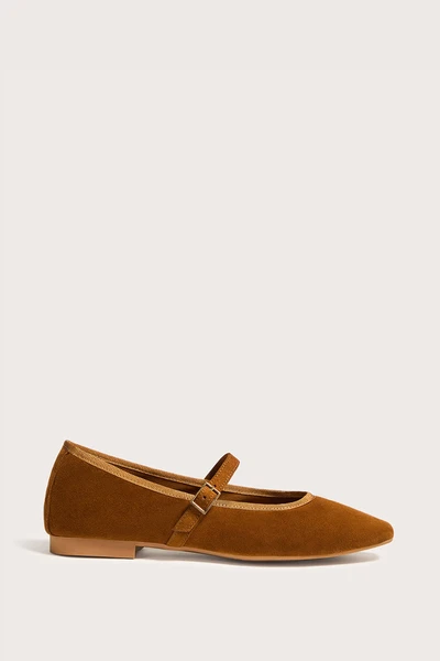 Ballerines Nicolle - Camel