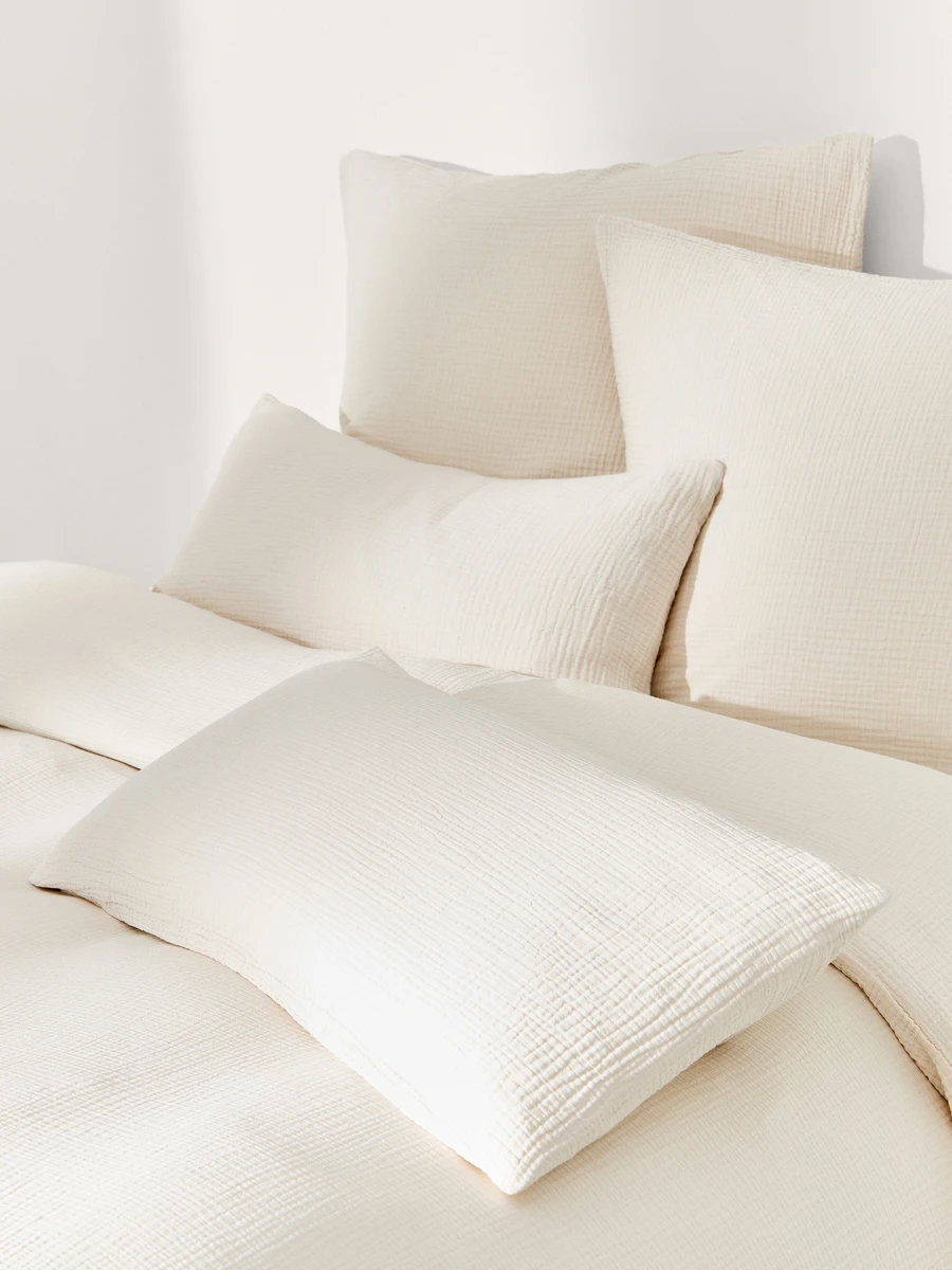 Housse de couette en mousseline Odile | Westwing