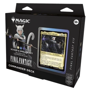 FINAL FANTASY: "Scions & Spellcraft" Commander Deck