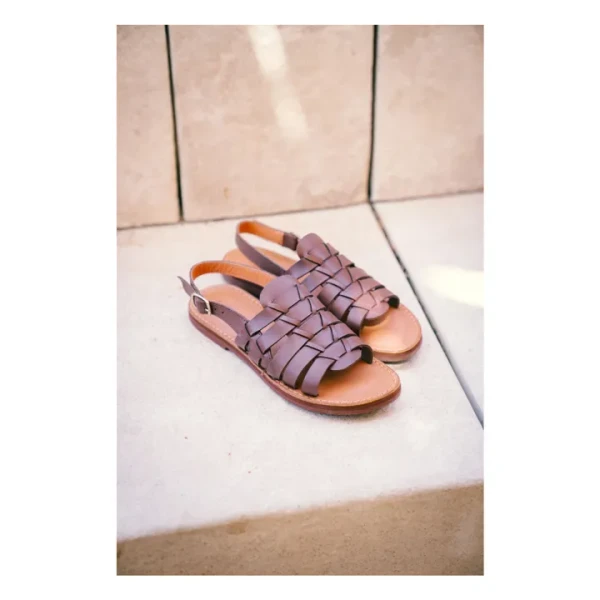 Mapache - Sandales Cali - Chocolat | Smallable