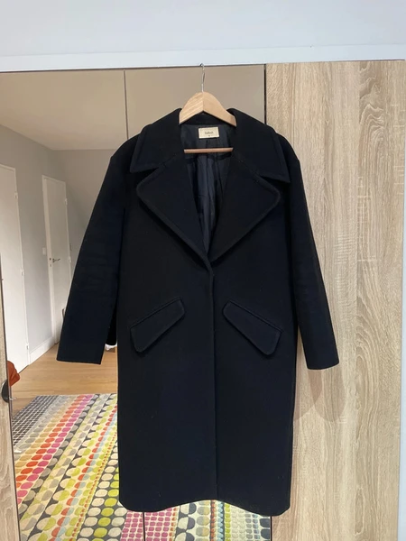 Manteau noir