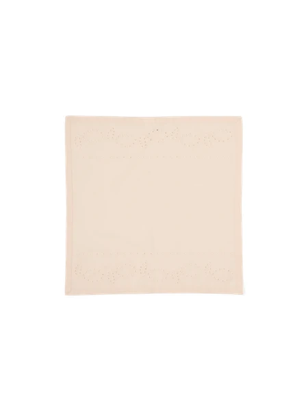 Serviette 40 x 40 | Coton. | Sand