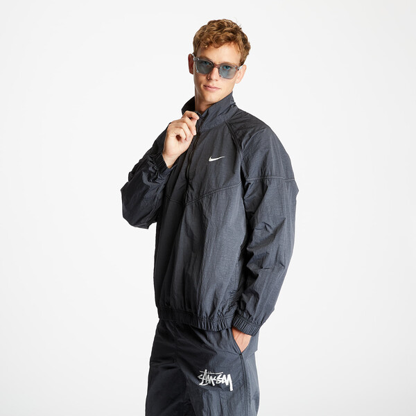 Nike x Stüssy Windrunner Jacket Off Noir | Footshop