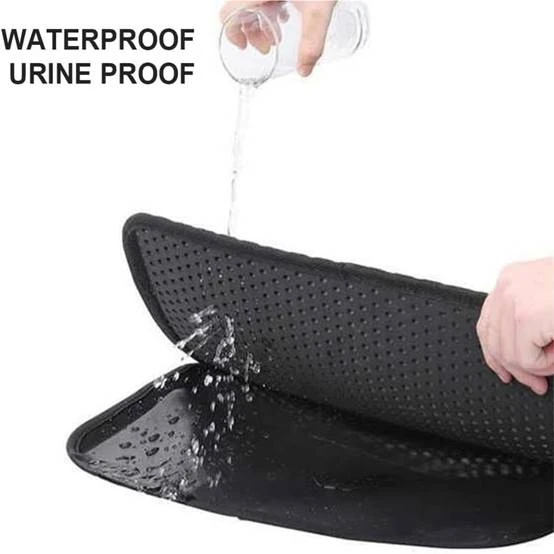 Tapis litière chat lavable - Anti-projection nid d'abeille M DtopbuyAge