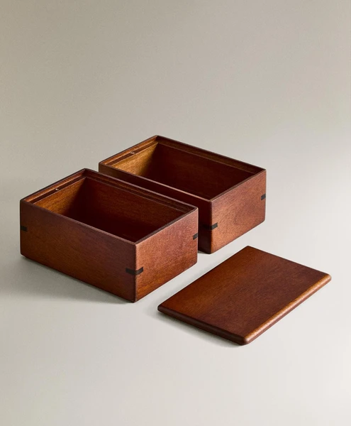  Boîte à bijoux bois
