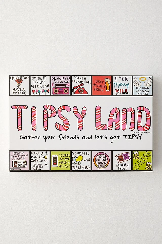 Jeu Tipsyland