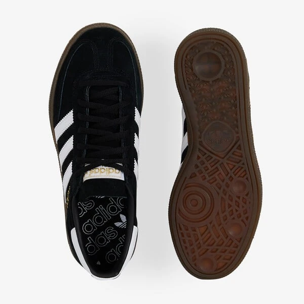 taille 38-39 ADIDAS ORIGINALS HANDBALL SPEZIAL NOIR/BLANC 