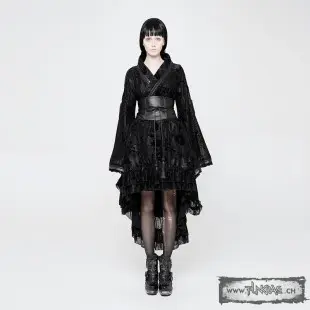 Robe Raven Ink kimono