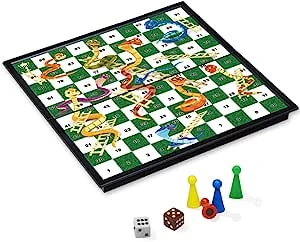 Snakes and ladders - Magnetic