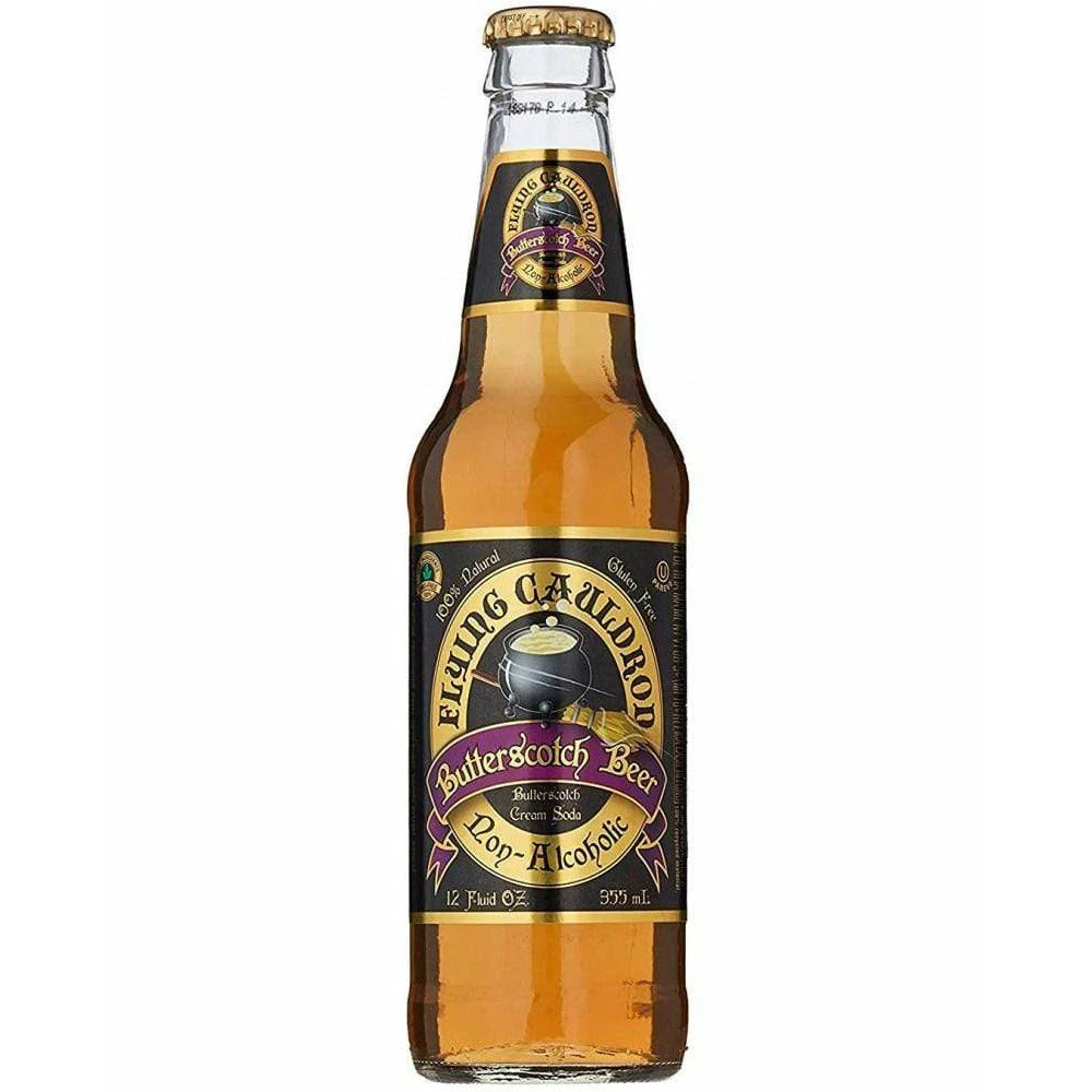 Harry Potter Beer Flying Cauldron Butterscotch