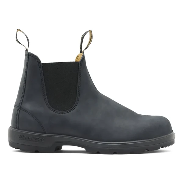 Blundstone - Chelsea Boots Nubuck Classic - Collection Adulte - - Noir | Smallable