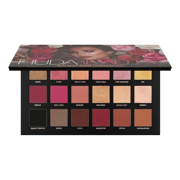 Palette Rose Gold Remastered - Palette de fards à paupières