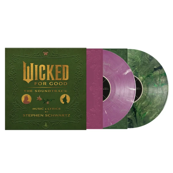 Wicked: For Good - The Soundtrack - Double Vinyle Pop-Up - Vinyl Collector Store