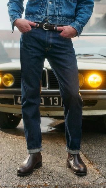 Le Jean Ultime - Asphalte