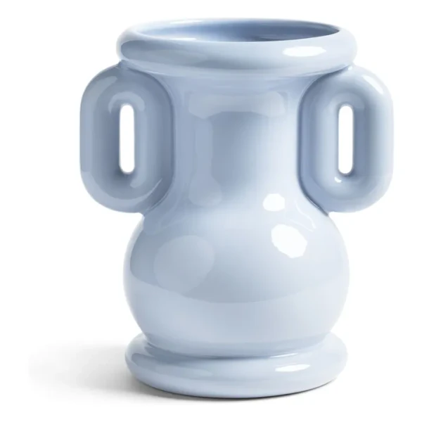 Vase en grès Amfora | Bleu