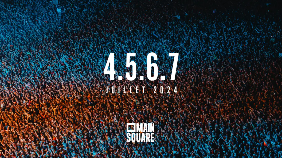 Main Square Festival - Bon pour une journée 