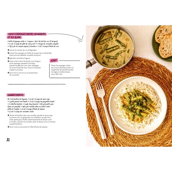 La cuisine des feignasses