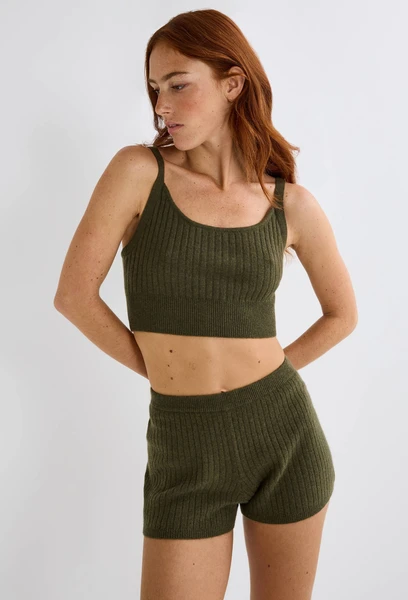 Brassière ALICIA en cachemire