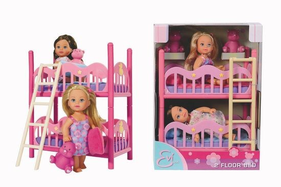 Jouets Broze - STEFFI 2 EVI + LIT DOUBLE