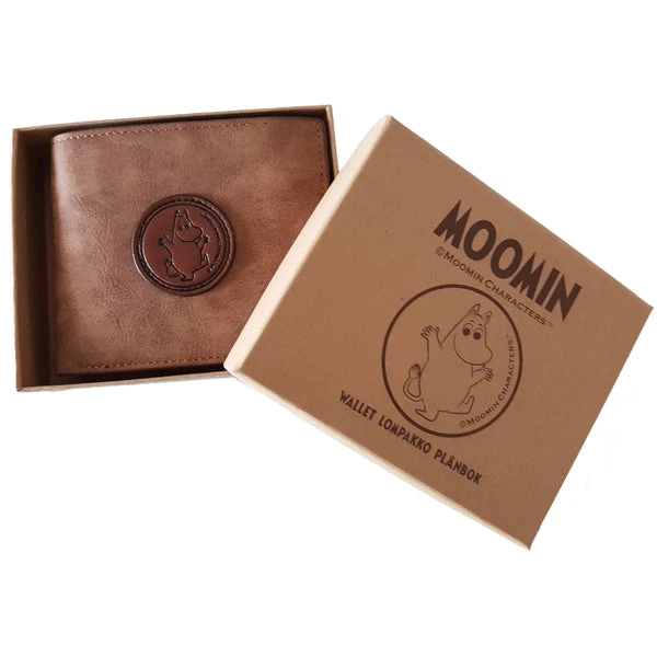 Moomintroll Wallet Brown - TMF-Trade