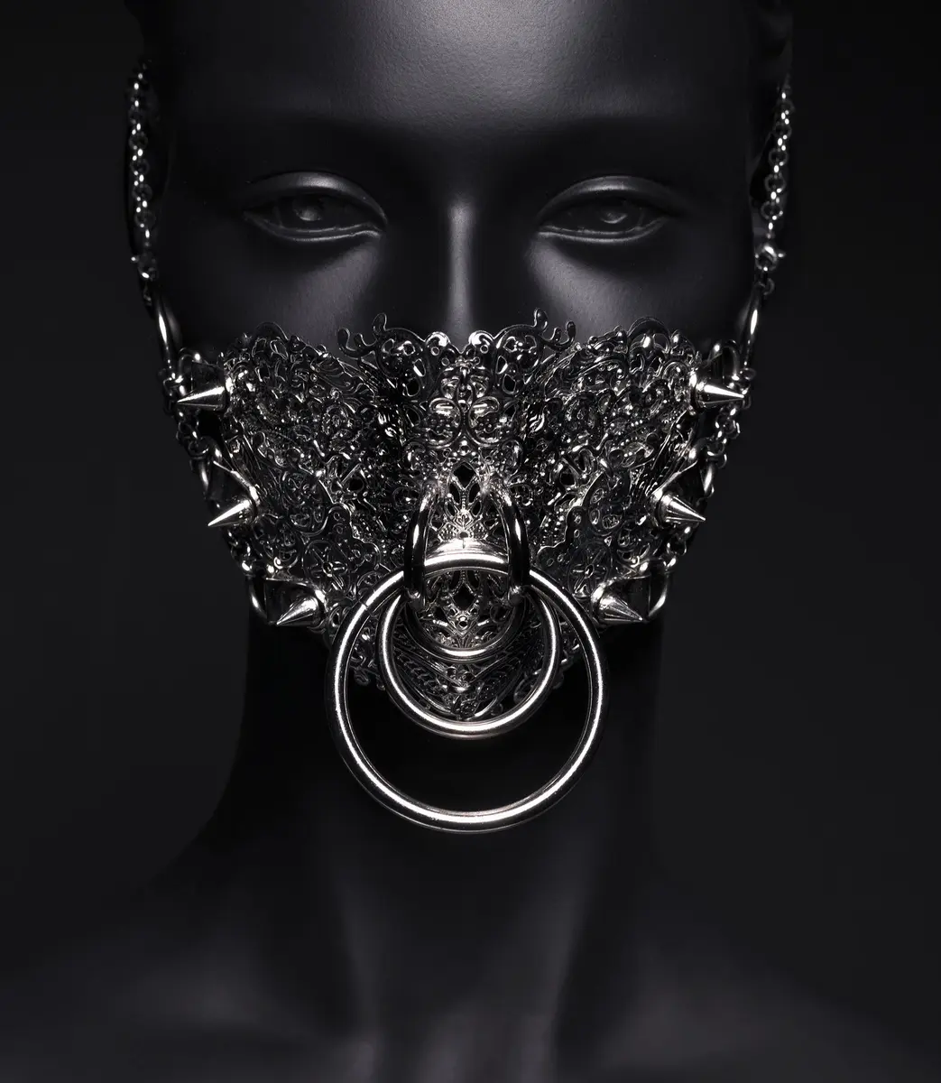 Limited Edition Hannibal Metal Mask — Lory Sun Artistry