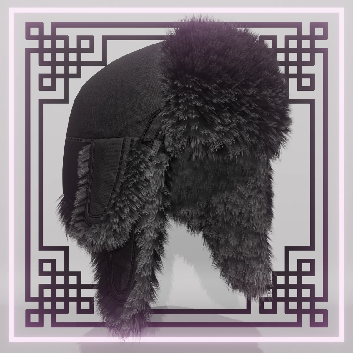 Ushanka Hat by Sora on Jinxxy