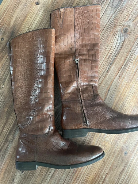 Bottes Massimo Dutti