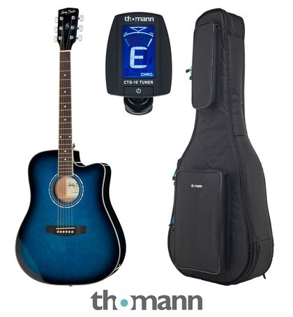 Harley Benton D-120CE TB Bundle