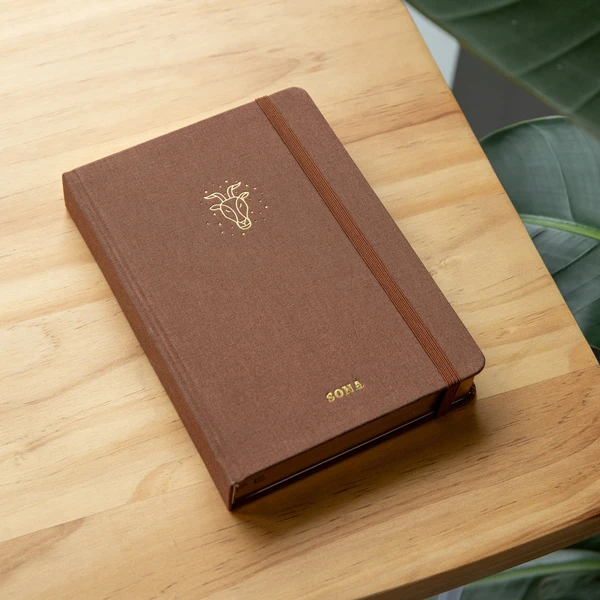 Personalized A5 Constellation Dot Grid Bullet Journal