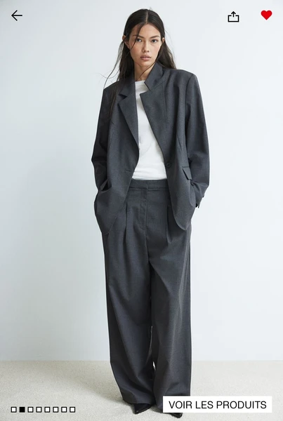 Pantalon large