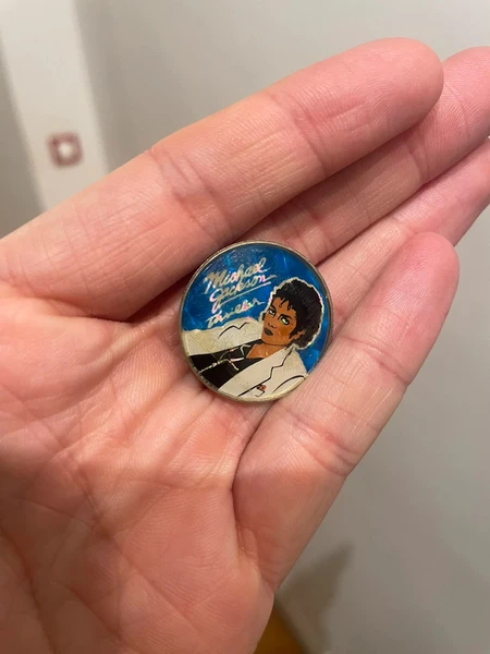 Broche Michael Jackson