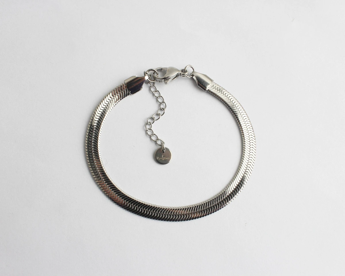 Fleeky Snake - Bracelet - Acier inoxydable