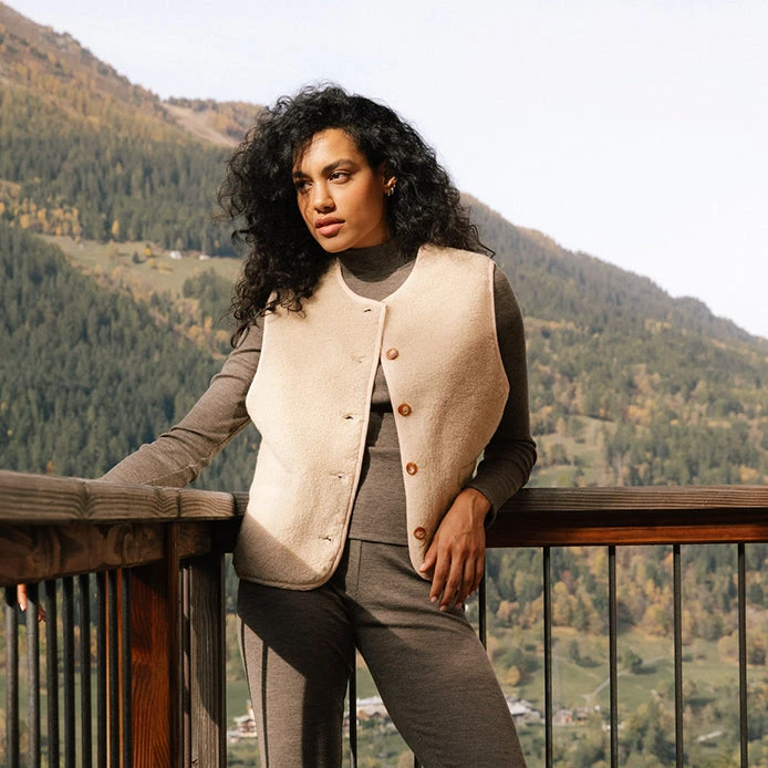 Veste sans manches Douce aventure