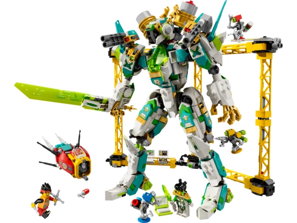 Le robot dragon de Mei 80053 | Monkie Kid™ | Boutique LEGO® officielle FR