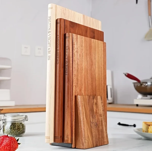 miyork 1 planche à découper en bois livre planche à - Temu France