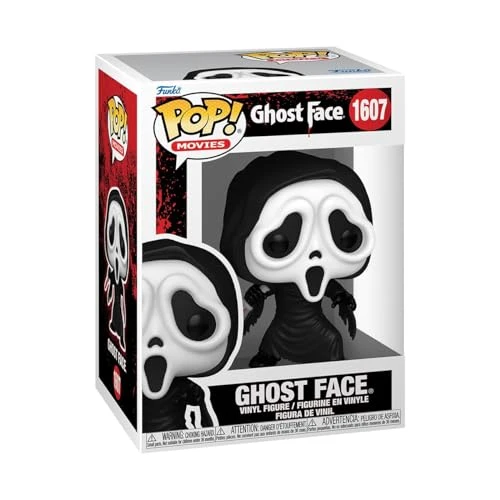 Funko Pop! Movies: Ghostface - Ghostface - Figurine en Vinyle à Collectionner - Idée de Cadeau - Produits Officiels - Jouets pour Les Enfants et Adultes - Movies Fans