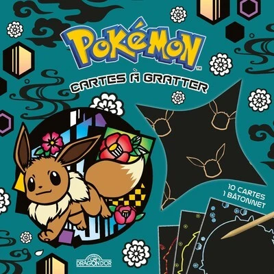 Pokémon - Cartes à gratter - Wagara (Pochette)