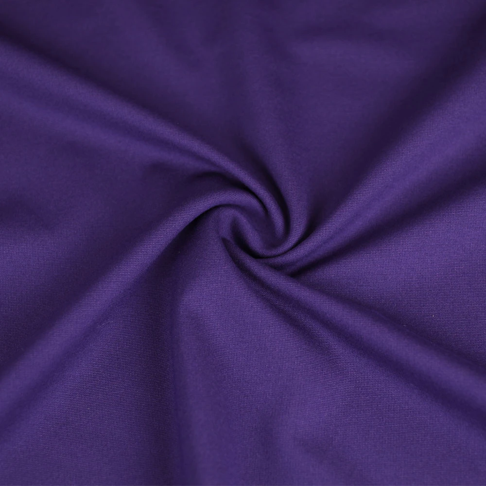 Tissu jersey maille Milano de viscose violet | Pour couture d'habits stretch : tee-shirt ou robe