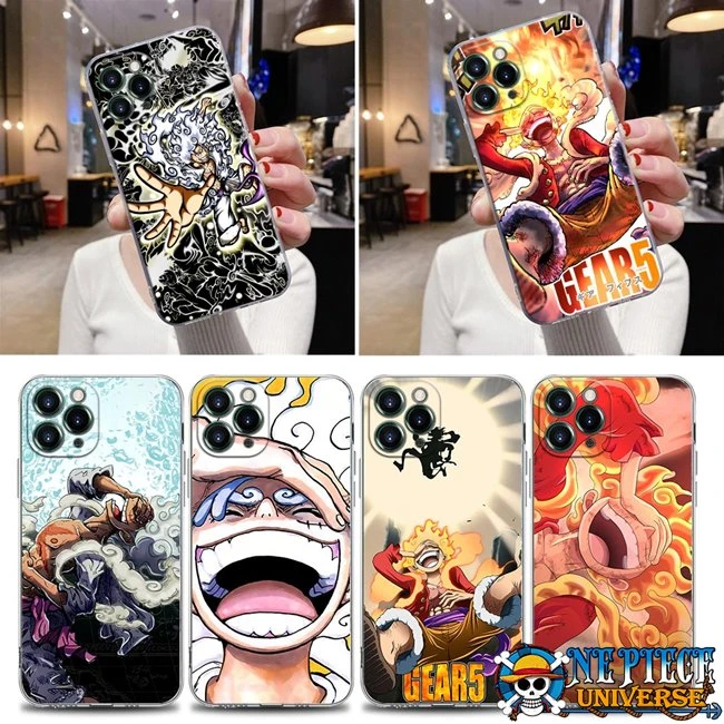Monkey D Luffy Phone Case For Iphone - Official One Piece Merch Collection 2024 - One Piece Universe Store
