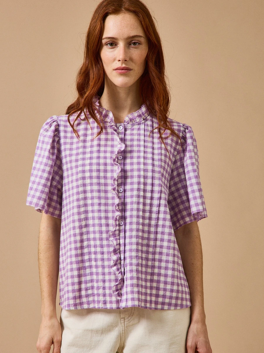 Blouse vichy Femme - CYRILLUS X EMILE & IDA