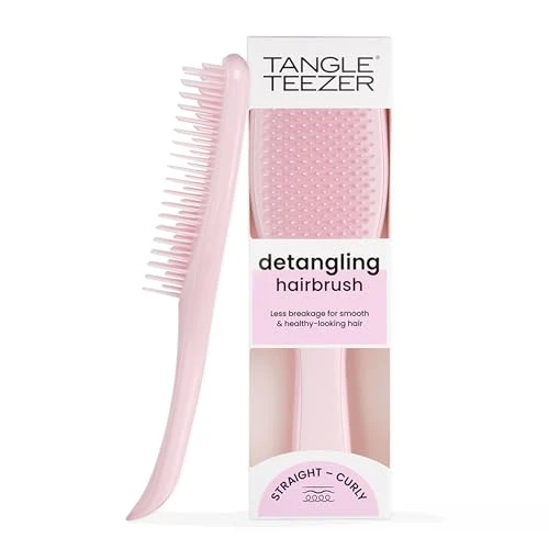 Tangle Teezer Wet Detangler Brosse à Cheveux pour Cheveux Mouillés, Rose , 1 Unité