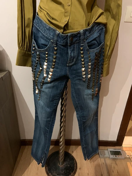Jeans Karen Millen met grote studs